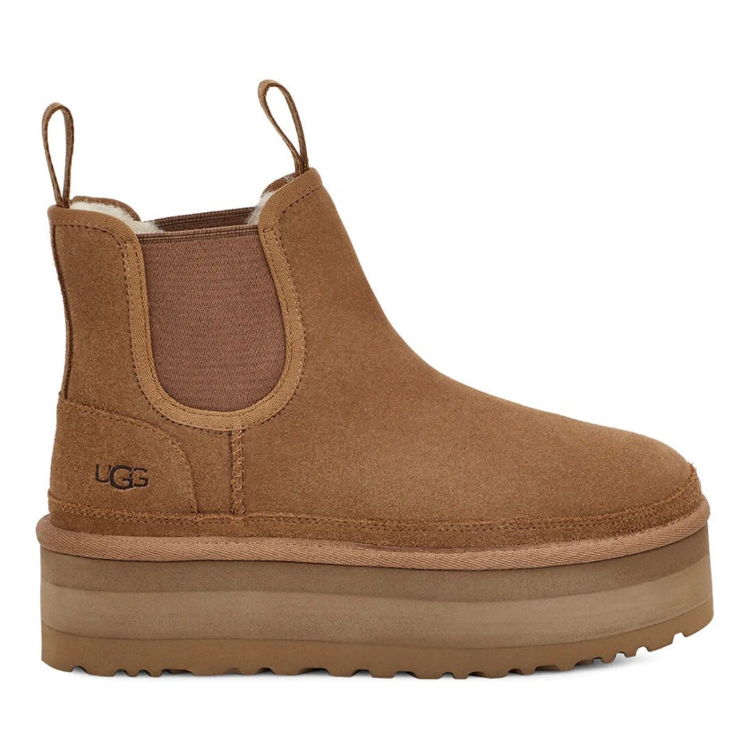 Ugg Neumel Platform Chelsea Boot Chestnut