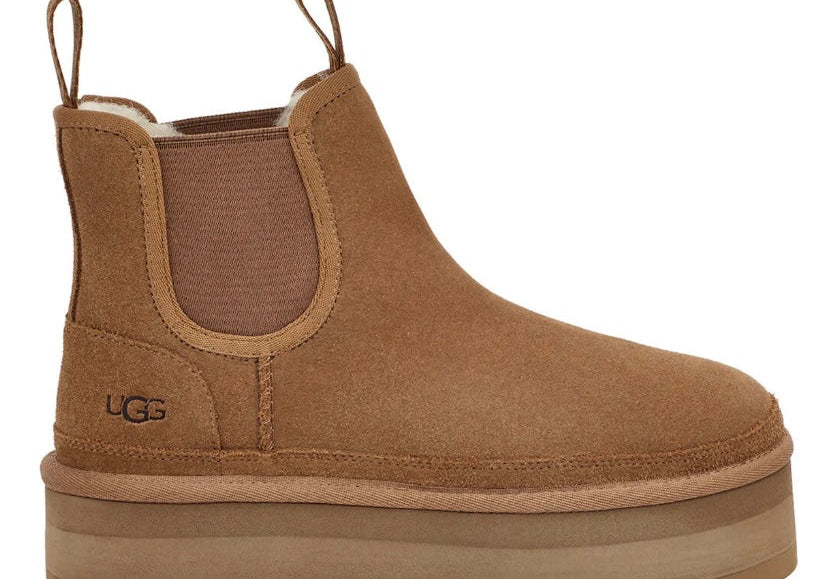 Ugg Neumel Platform Chelsea Boot Chestnut