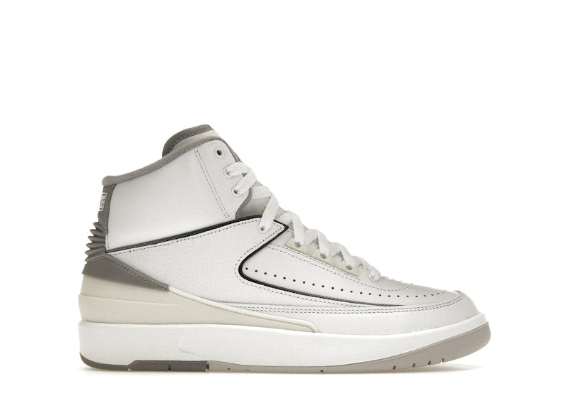 Air Jordan 2 Retro Cement Grey (GS)