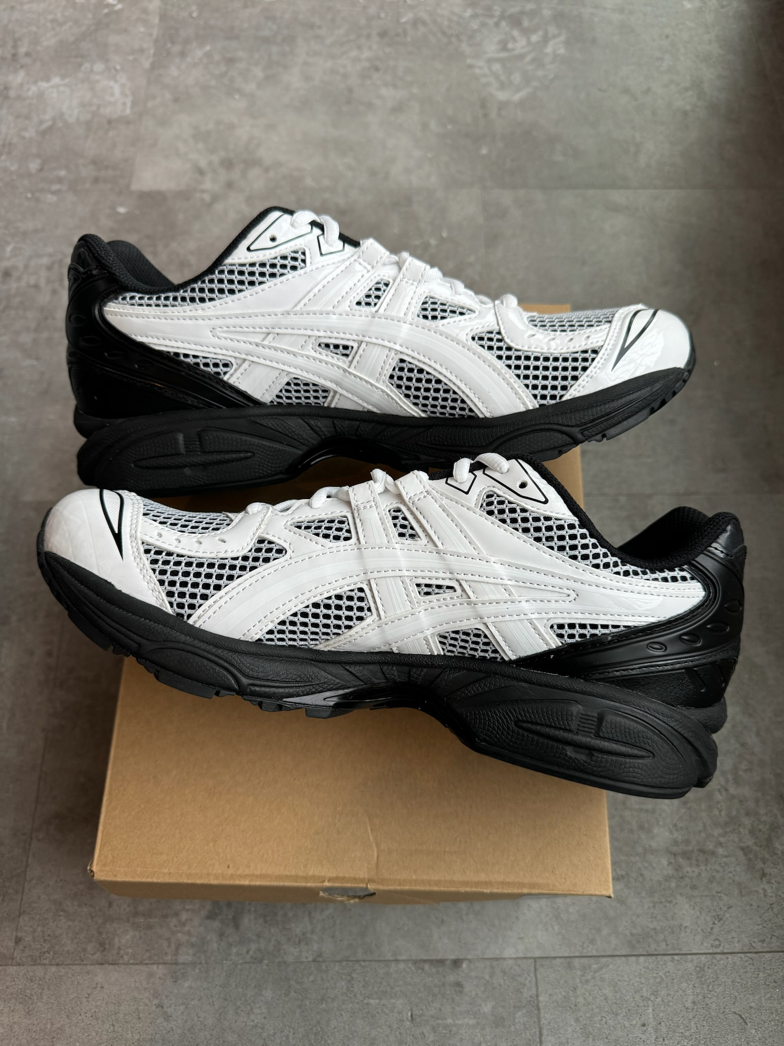 ASICS Gel-Kayano Legacy GmbH White Black (Preowned Size 10.5)