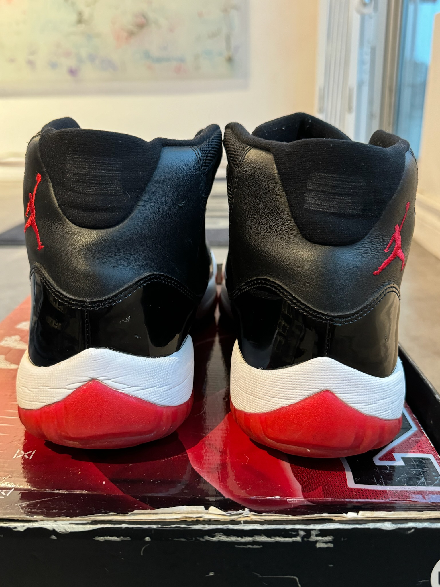 Jordan 11 Retro Playoffs CDP (2008) (Preowned Size 11.5) (Separation)