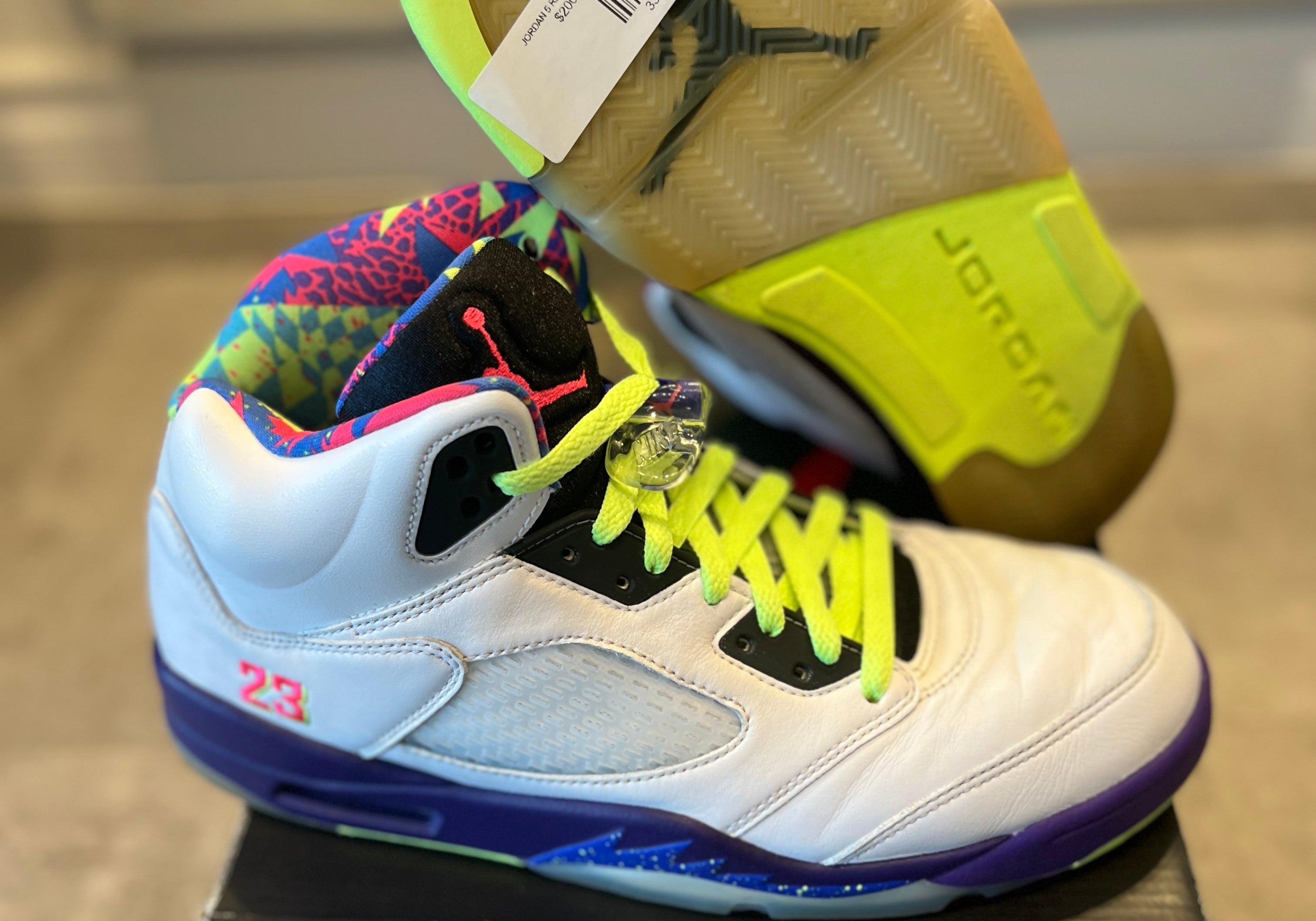 Jordan 5 Retro Alternate Bel-Air (Preowned Size 11)