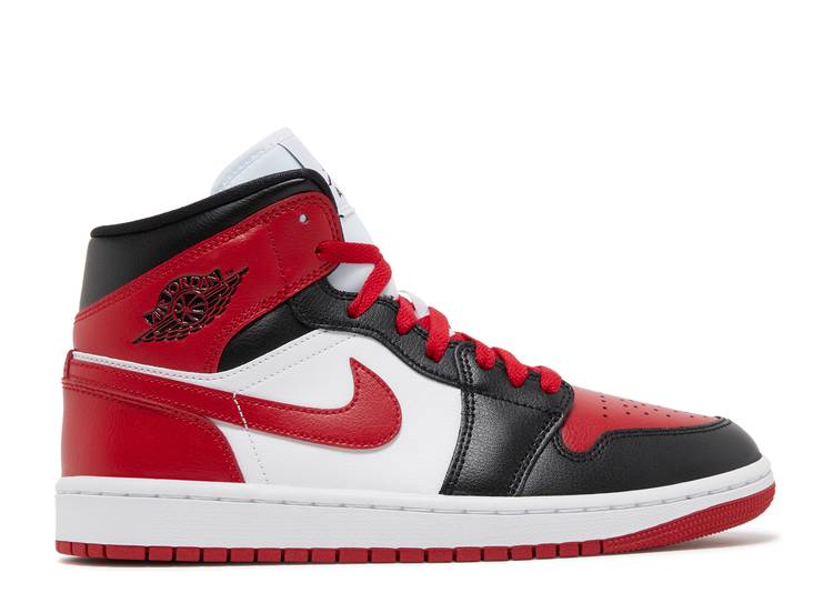 Jordan 1 Mid Alternate Bred Toe (W)