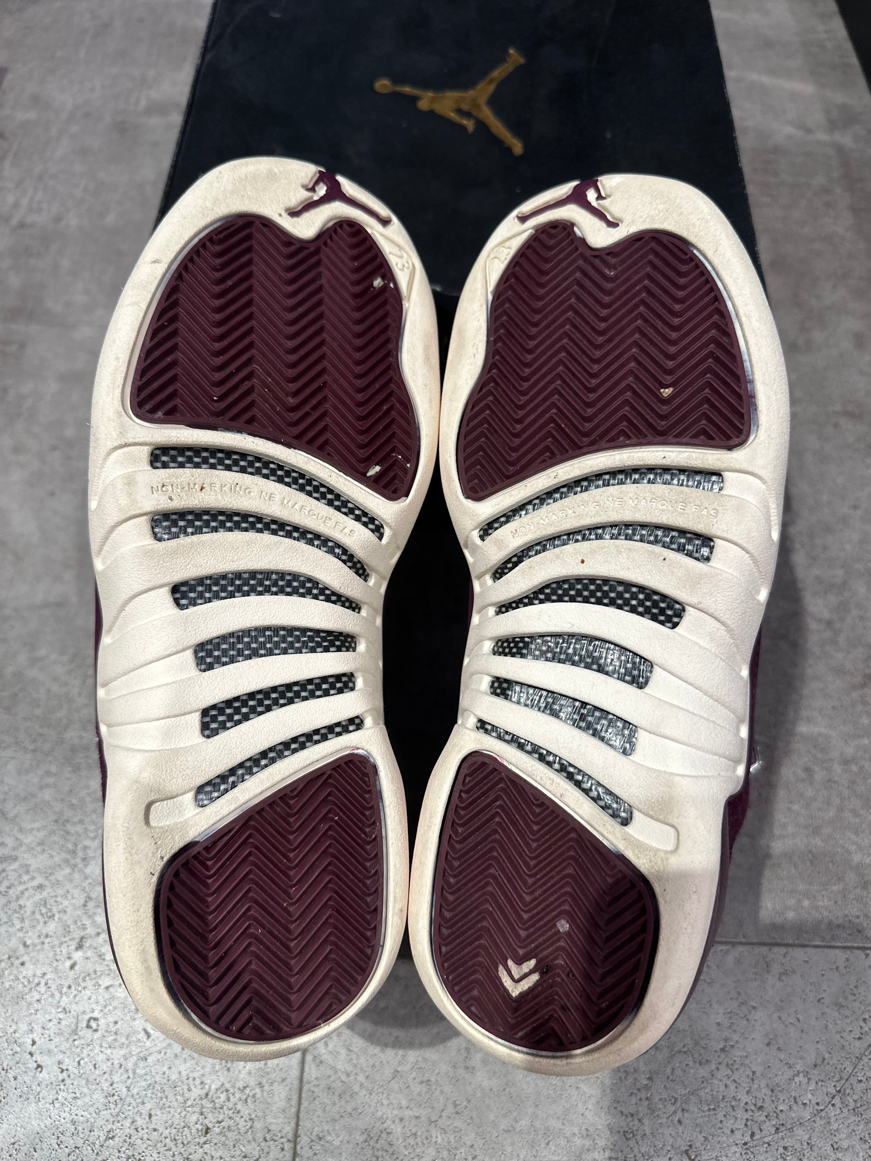 Jordan 12 Retro Bordeaux (GS) (Preowned)