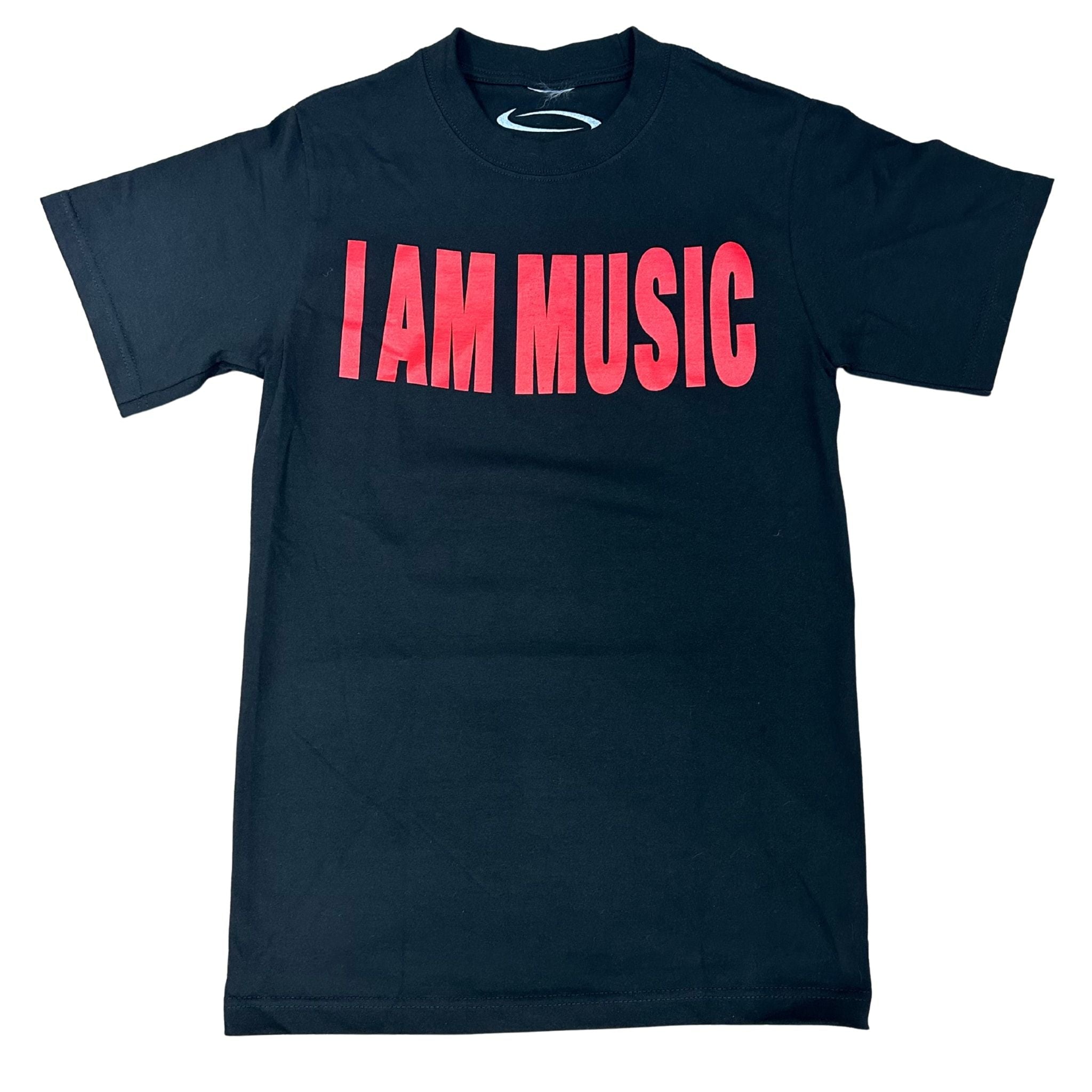 Playboi Carti I Am Music Tee Red Black, brand new, size S