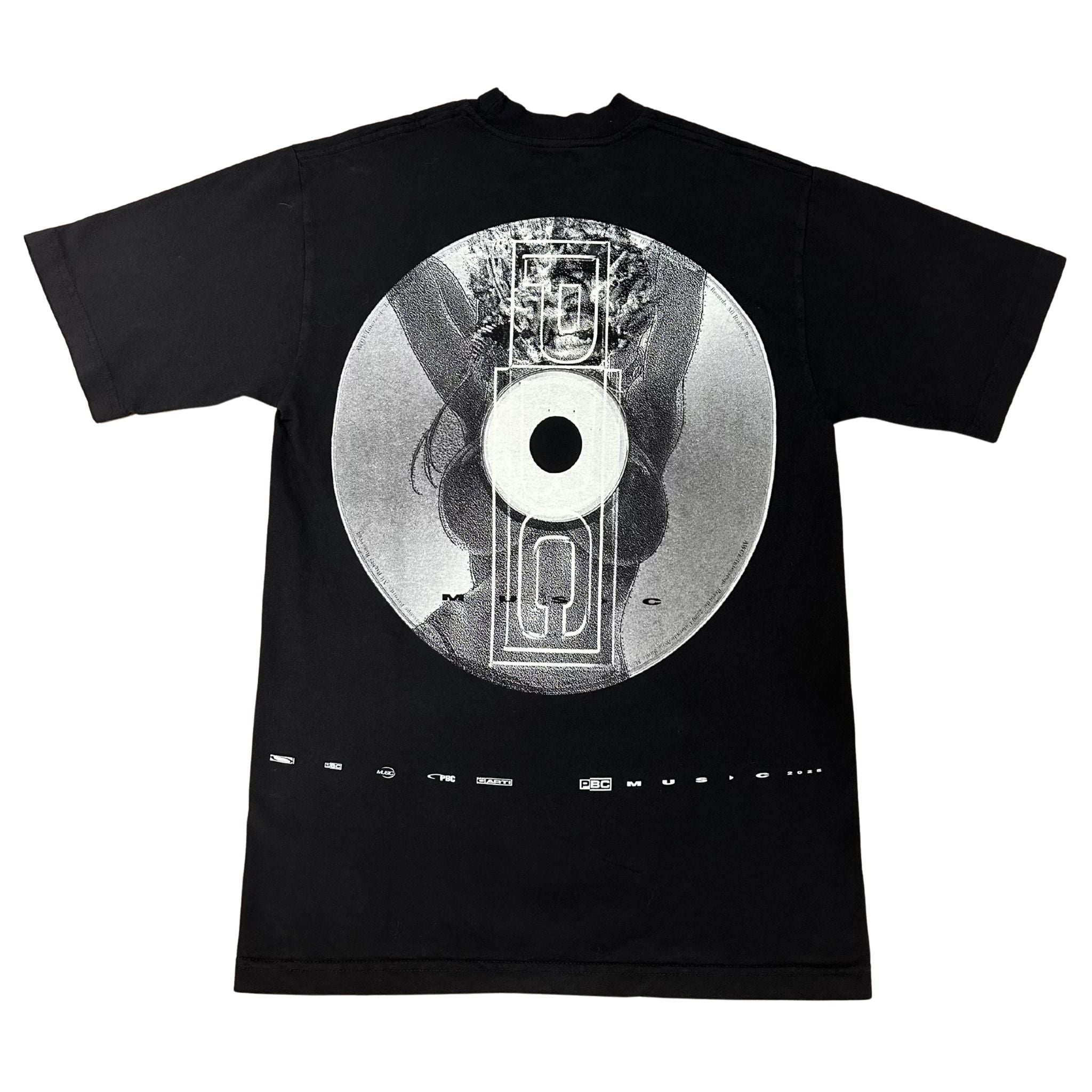 Playboi Carti PBC I AM MUSIC CD Opium Label Tee Black, brand new, size S – photo 2 of 2