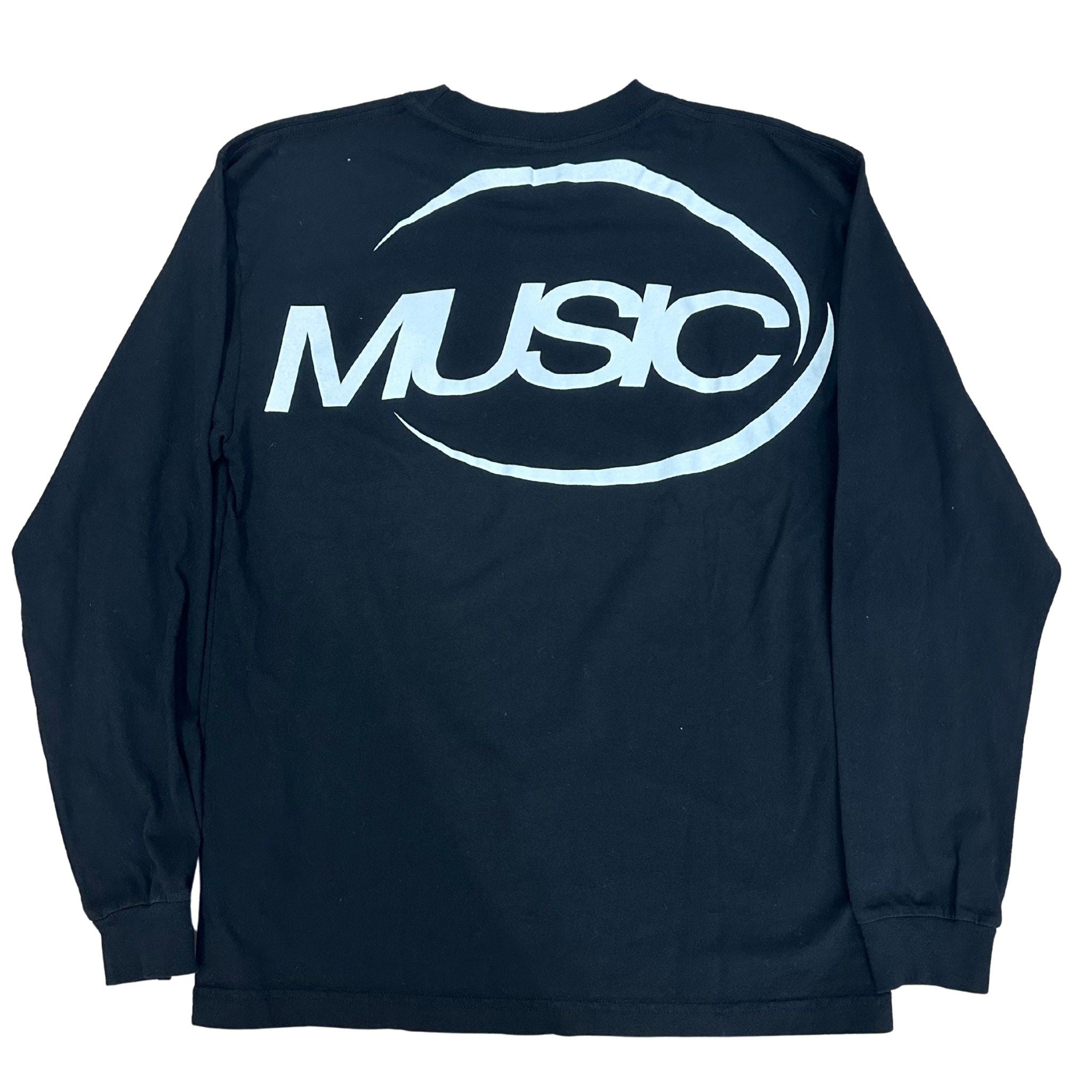 Playboi Carti PBC Music Longsleeve Tee Black, brand new, size S – photo 2 of 2