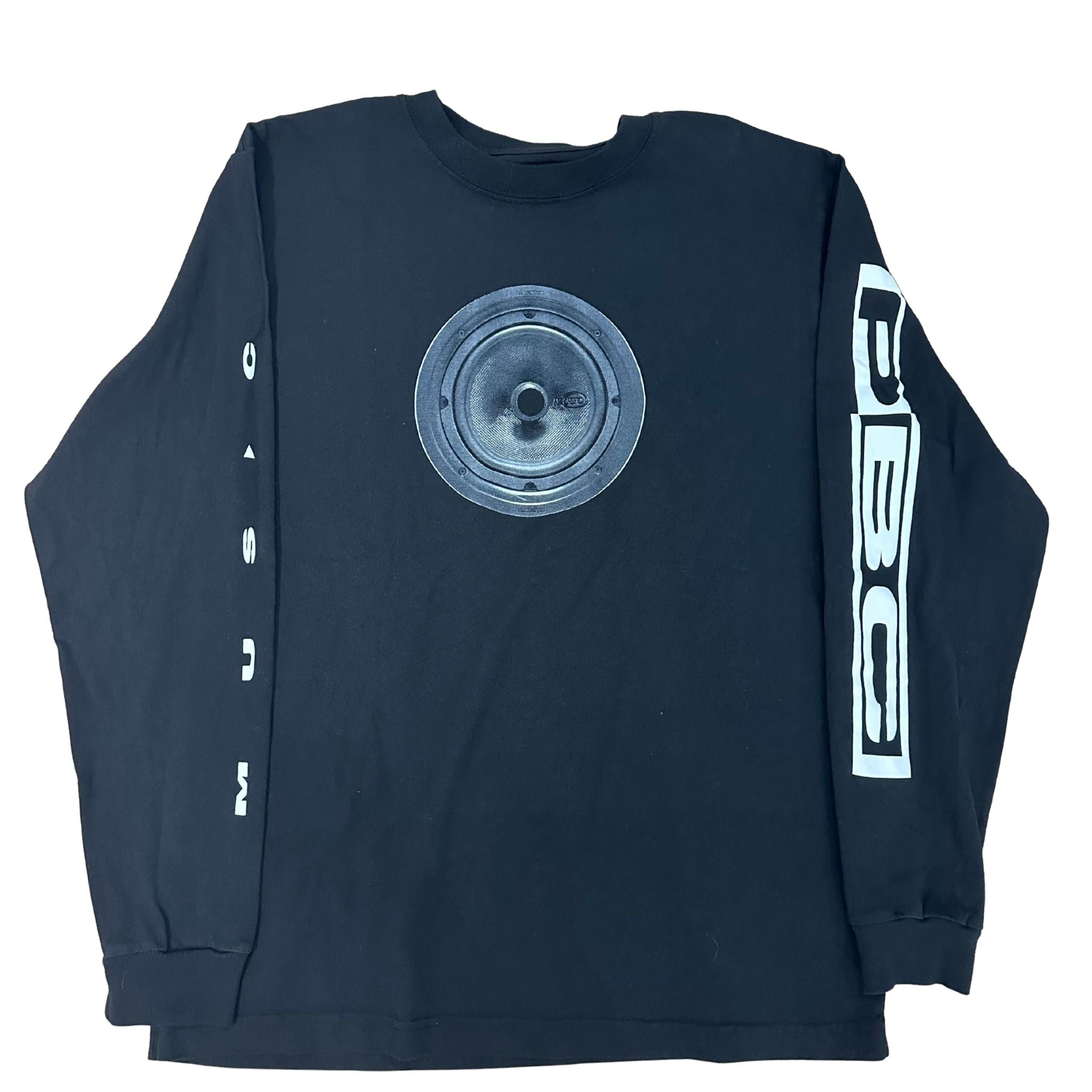 Playboi Carti PBC Speaker Longsleeve Tee Black, brand new, size S – photo 1 of 2
