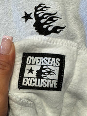 Hellstar Studios Speed Hoodie Ash Heather (OVERSEAS EXCLUSIVE)