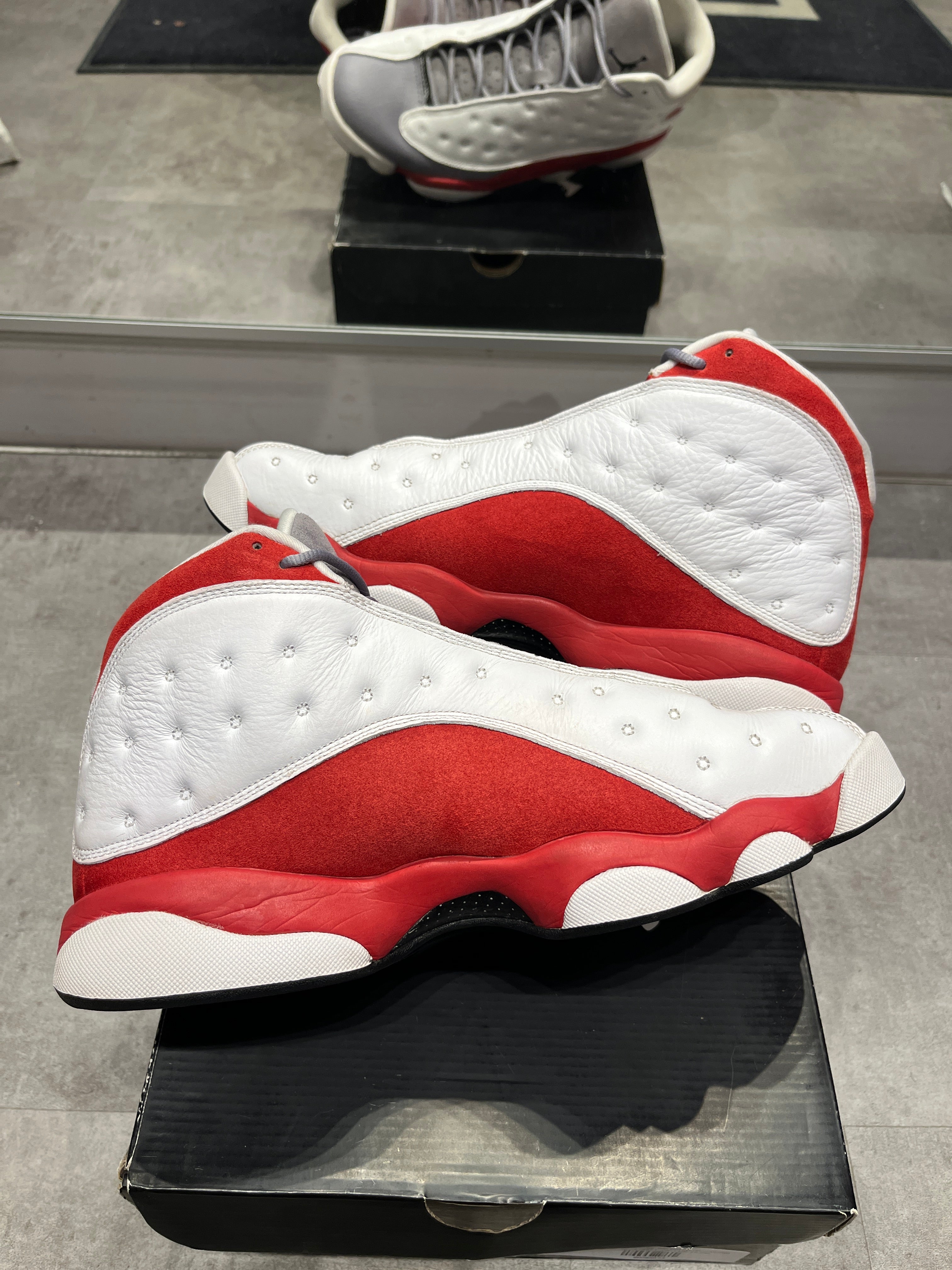 Jordan 13 Retro Grey Toe (2014) (Preowned)