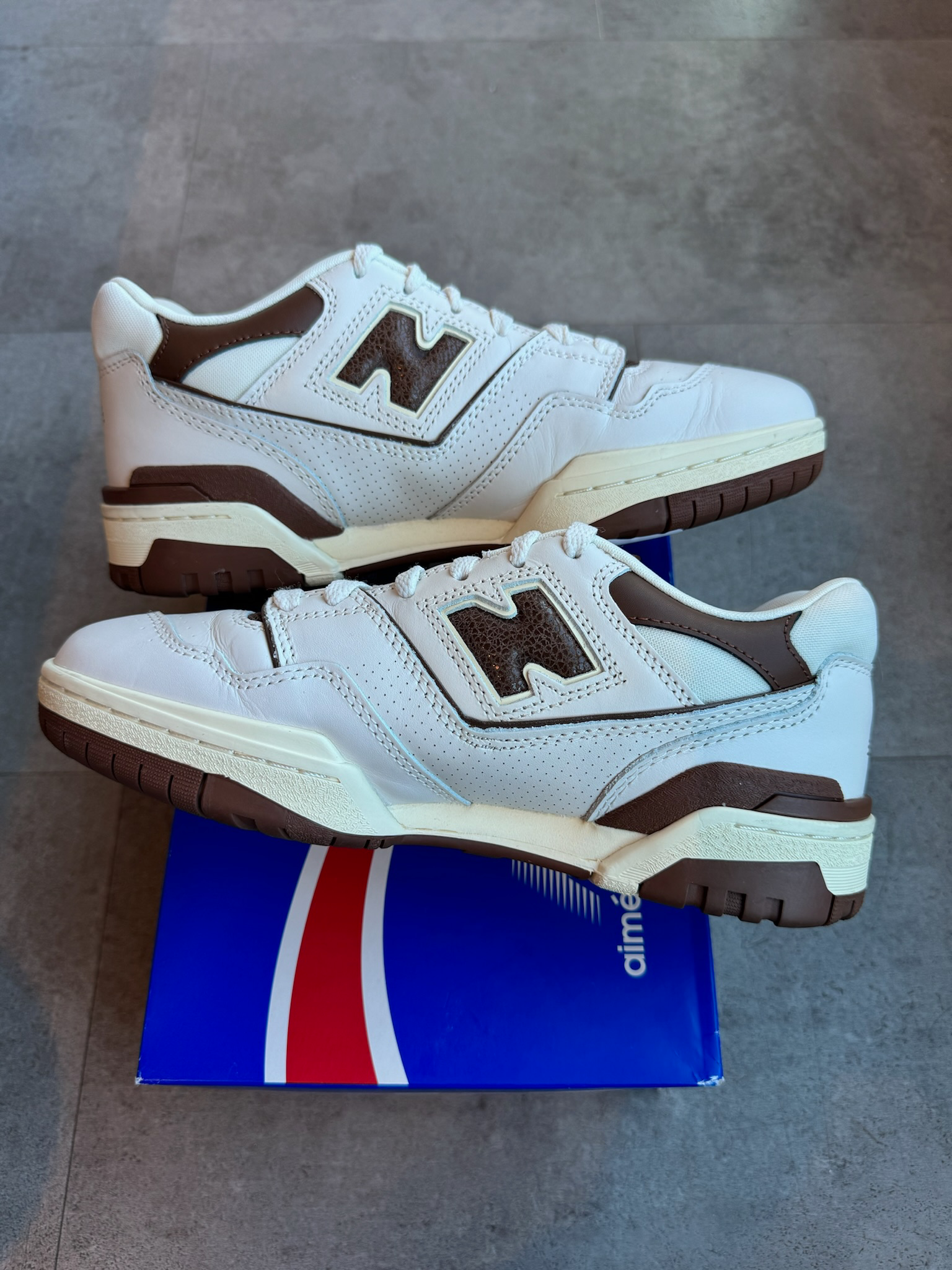 New Balance 550 Aime Leon Dore Brown (Preowned)