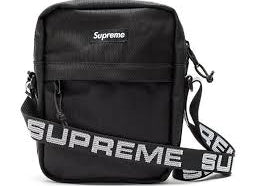 Supreme Shoulder Bag (SS18) Black (Preowned)