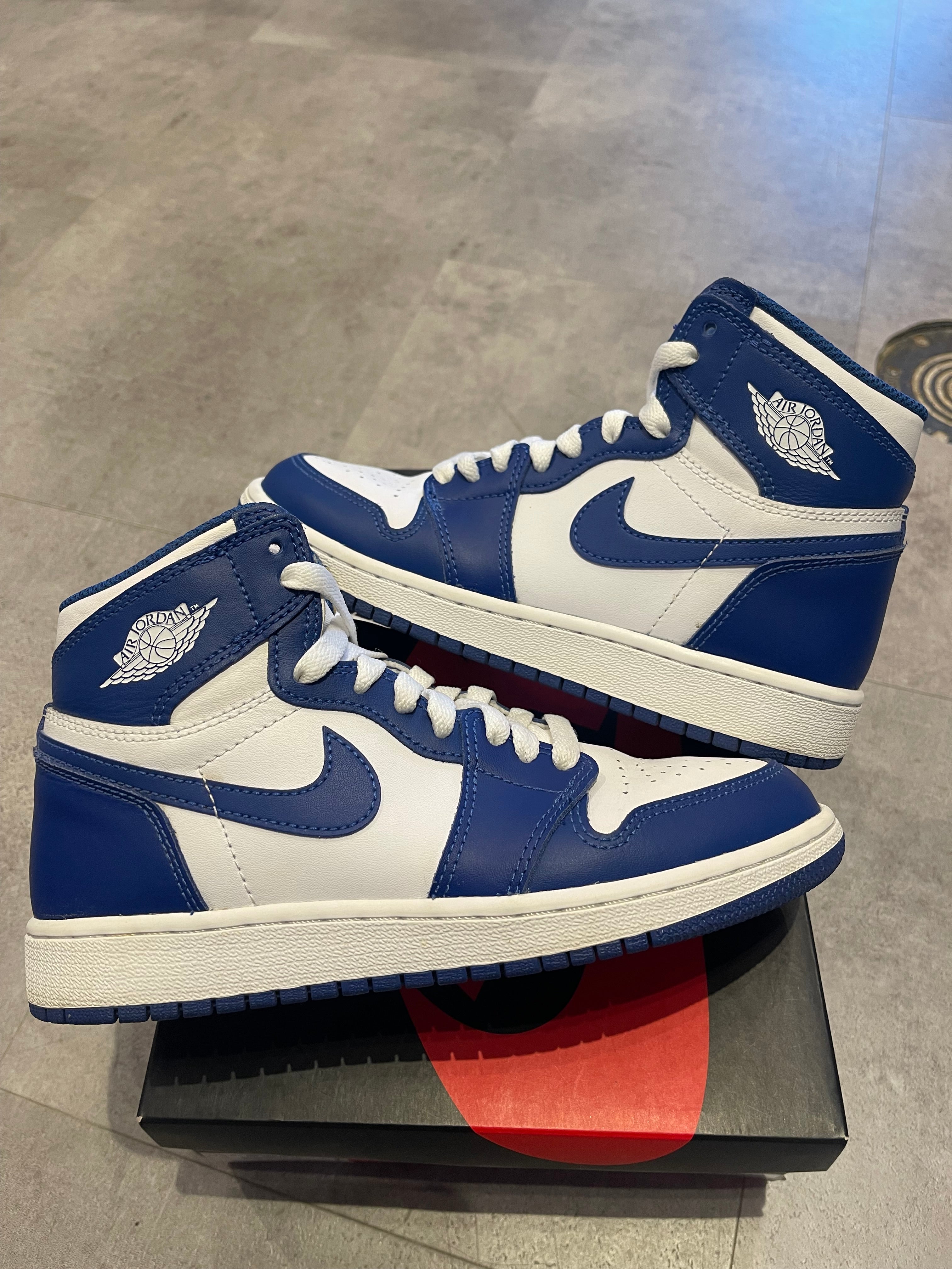 Jordan 1 Retro High Storm Blue (GS) (Preowned)