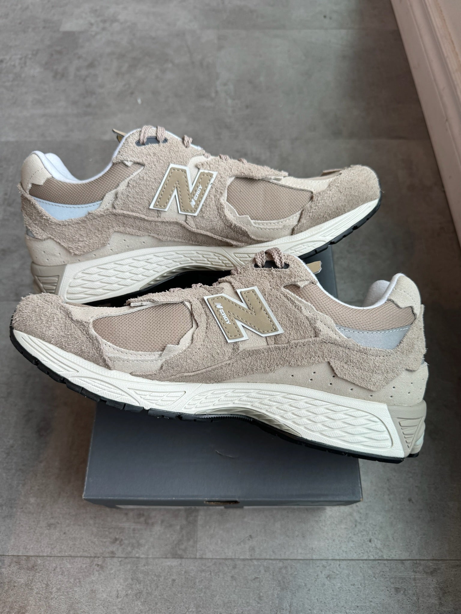 New Balance 2002R Protection Pack Driftwood (Preowned)