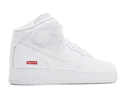 Nike Air Force 1 Mid Supreme White