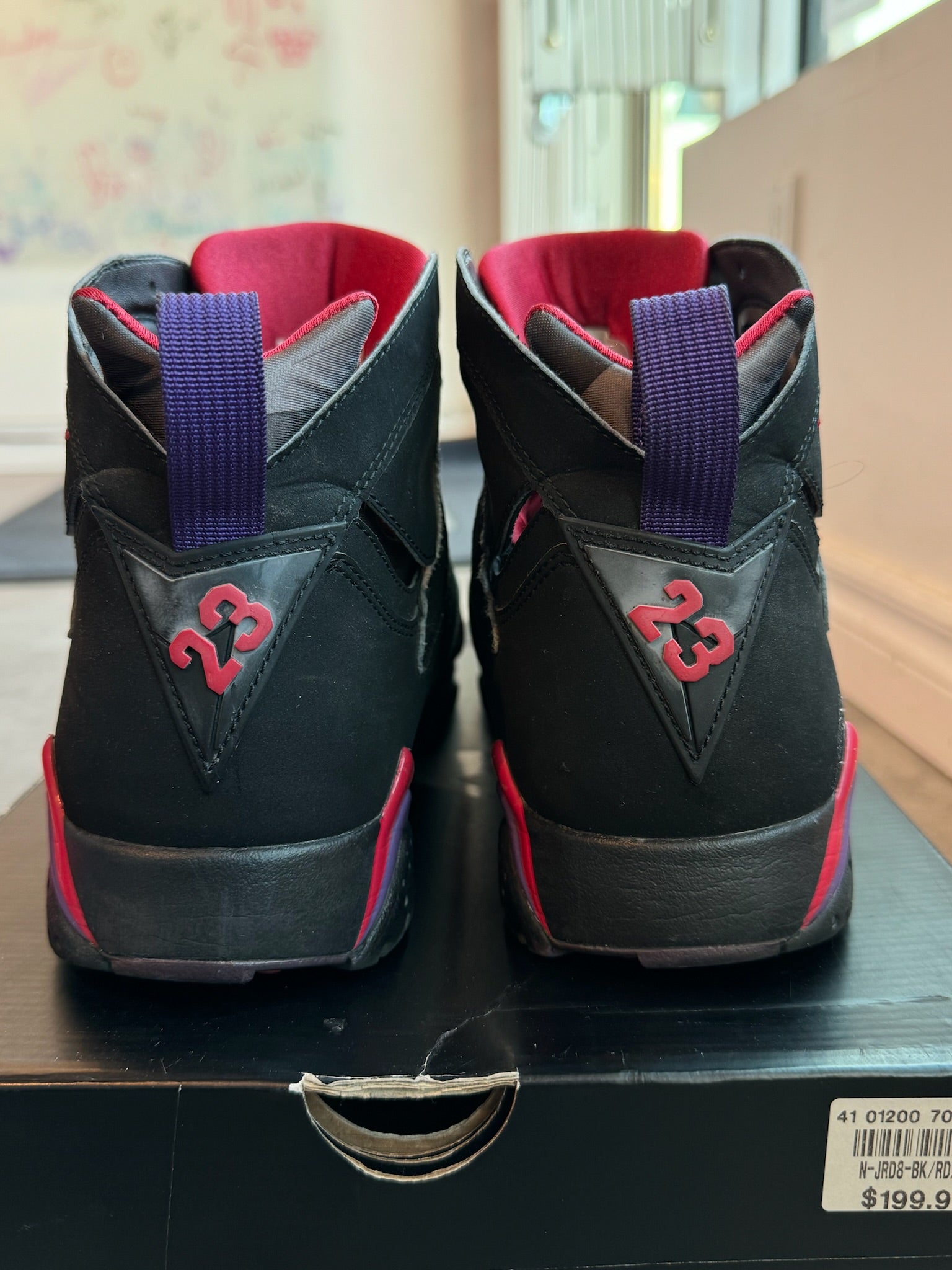 Jordan 7 Retro Raptors (2012) (Preowned Size 11 9/10 RB)