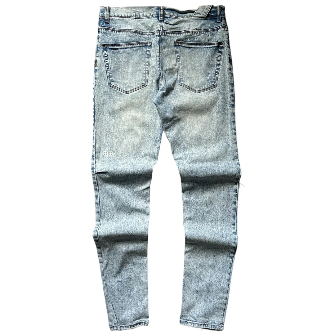 Ksubi Chitch Philbu Blue Denim Jeans (Preowned)