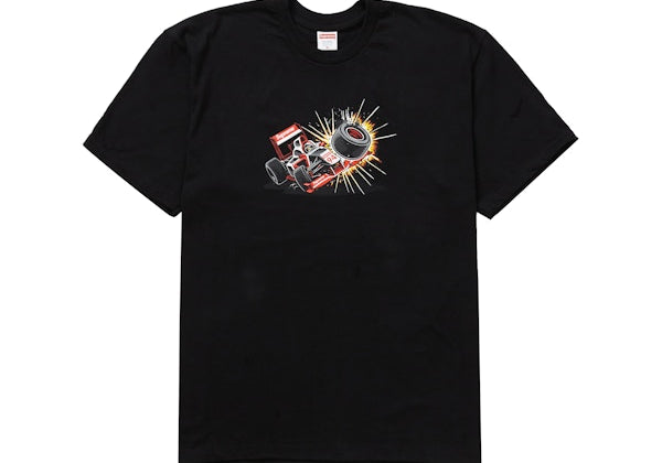 Supreme Crash Tee (FW21) Black