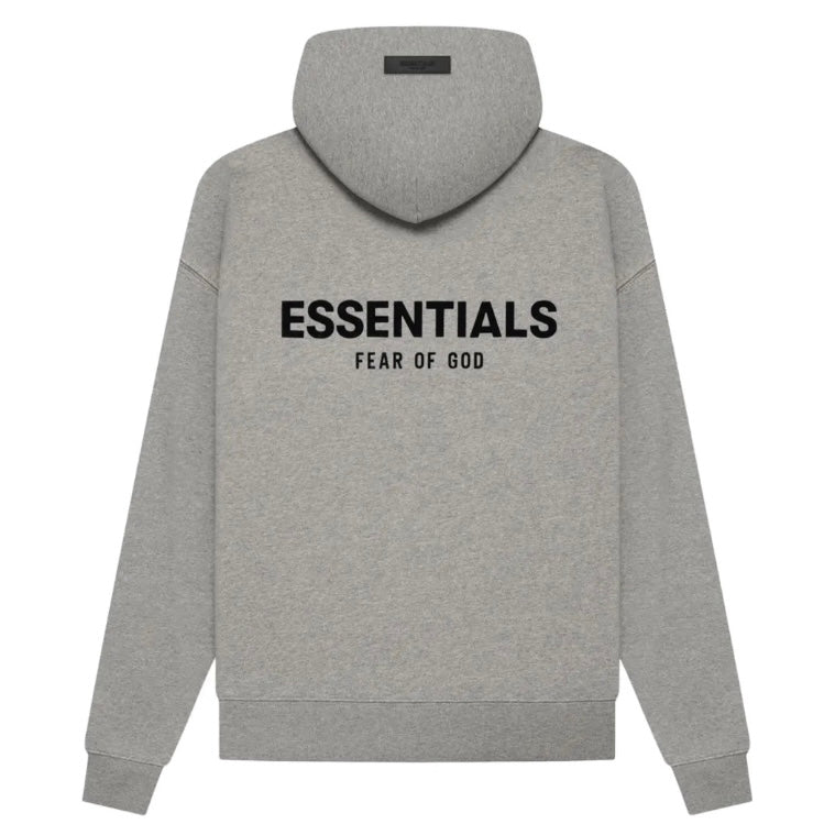 Fear of God Essentials Hoodie (SS22) Dark Oatmeal