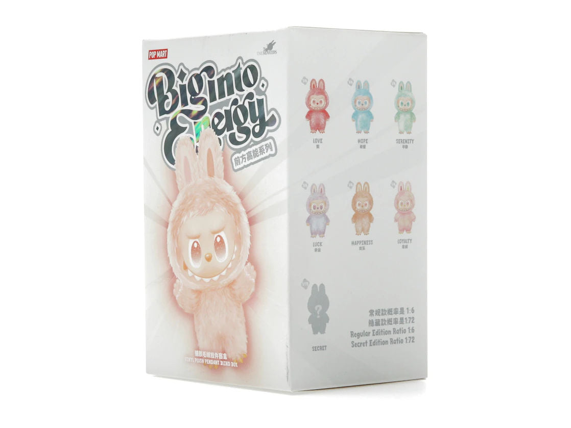 Pop Mart Labubu The Monsters Big into Energy Series Vinyl Plush Pendant Single Blind Box, brand new – photo 2 of 4