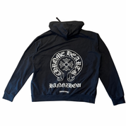 Chrome Hearts Hangzhou Exclusive Zip-Up Hoodie Black (Preowned)