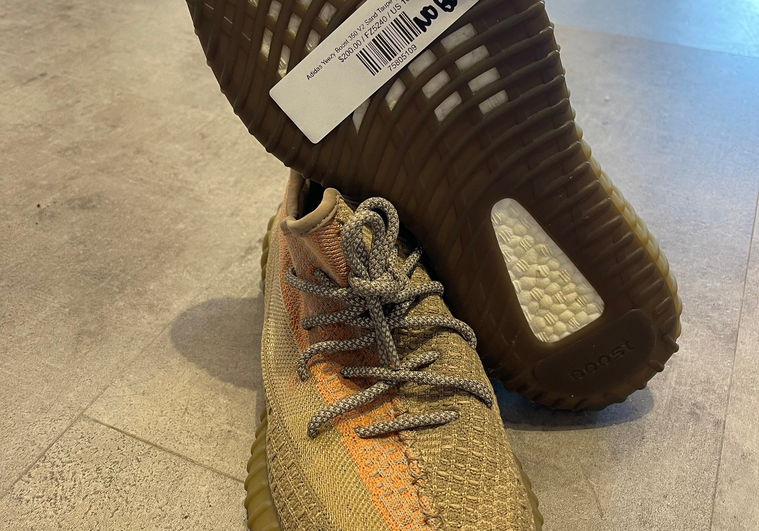 Adidas Yeezy Boost 350 V2 Sand Taupe (Preowned Size 10)