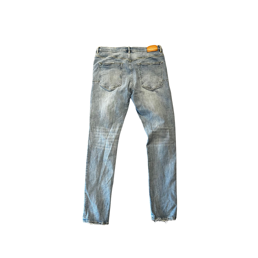 Purple Brand Style P002 Ripped Light Wash Jeans (Preowned)