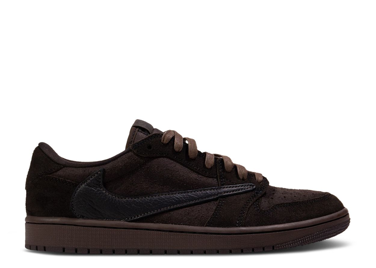 Jordan 1 Retro Low OG SP Travis Scott Velvet Brown (Preorder)