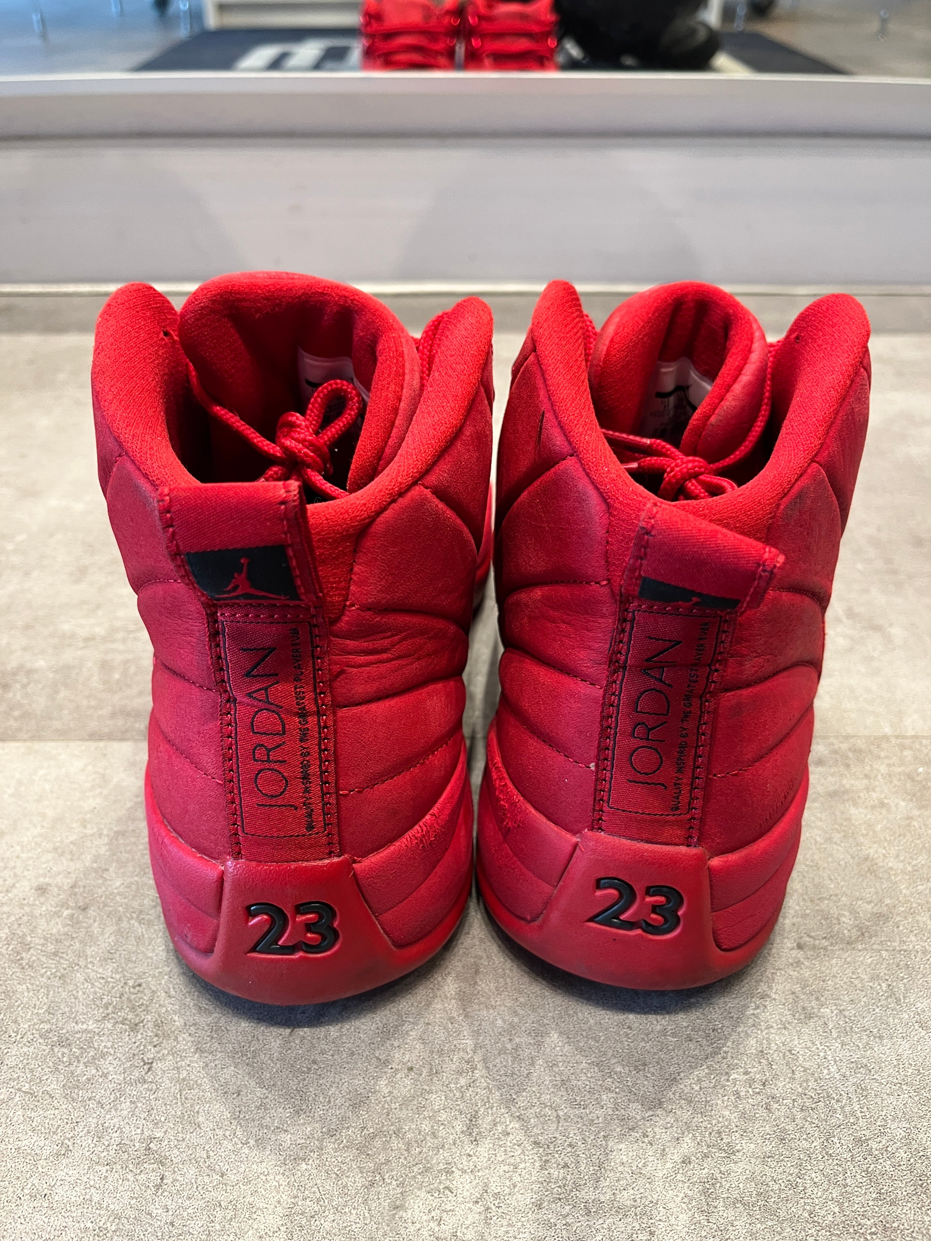 Jordan 12 Retro Gym Red (2018) (Preowned)