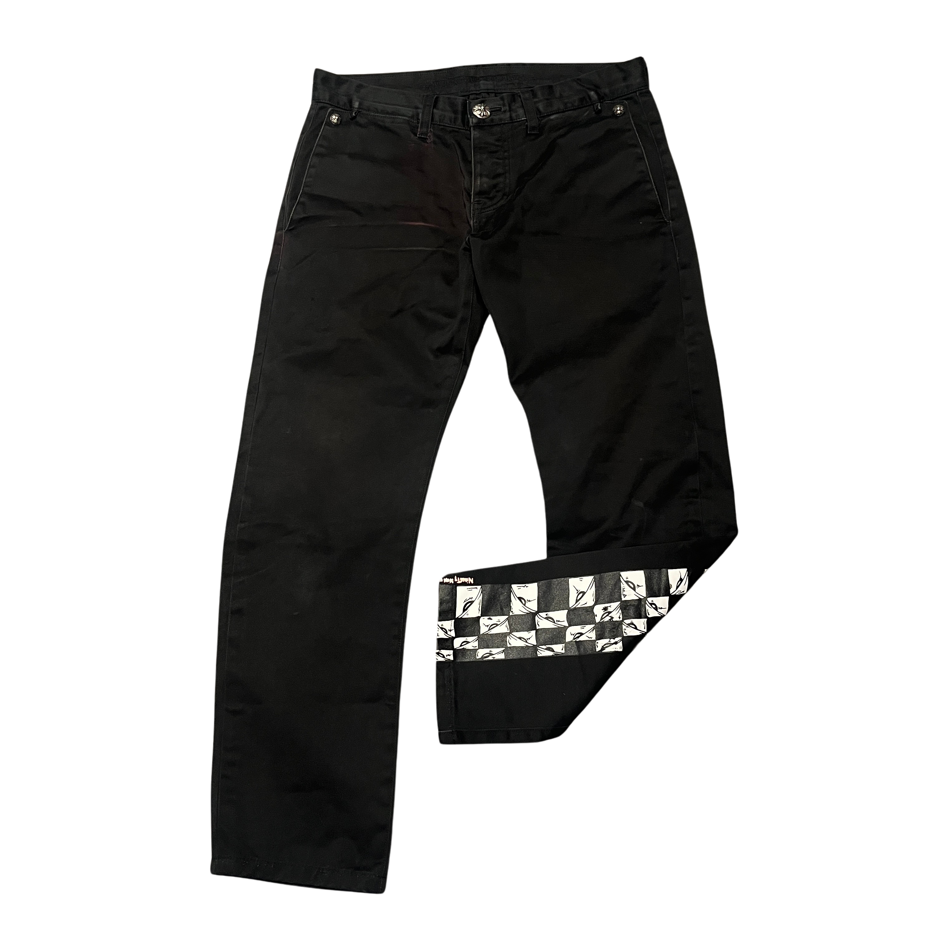 Chrome Hearts Matty Boy 99eyes Pants (Preowned)