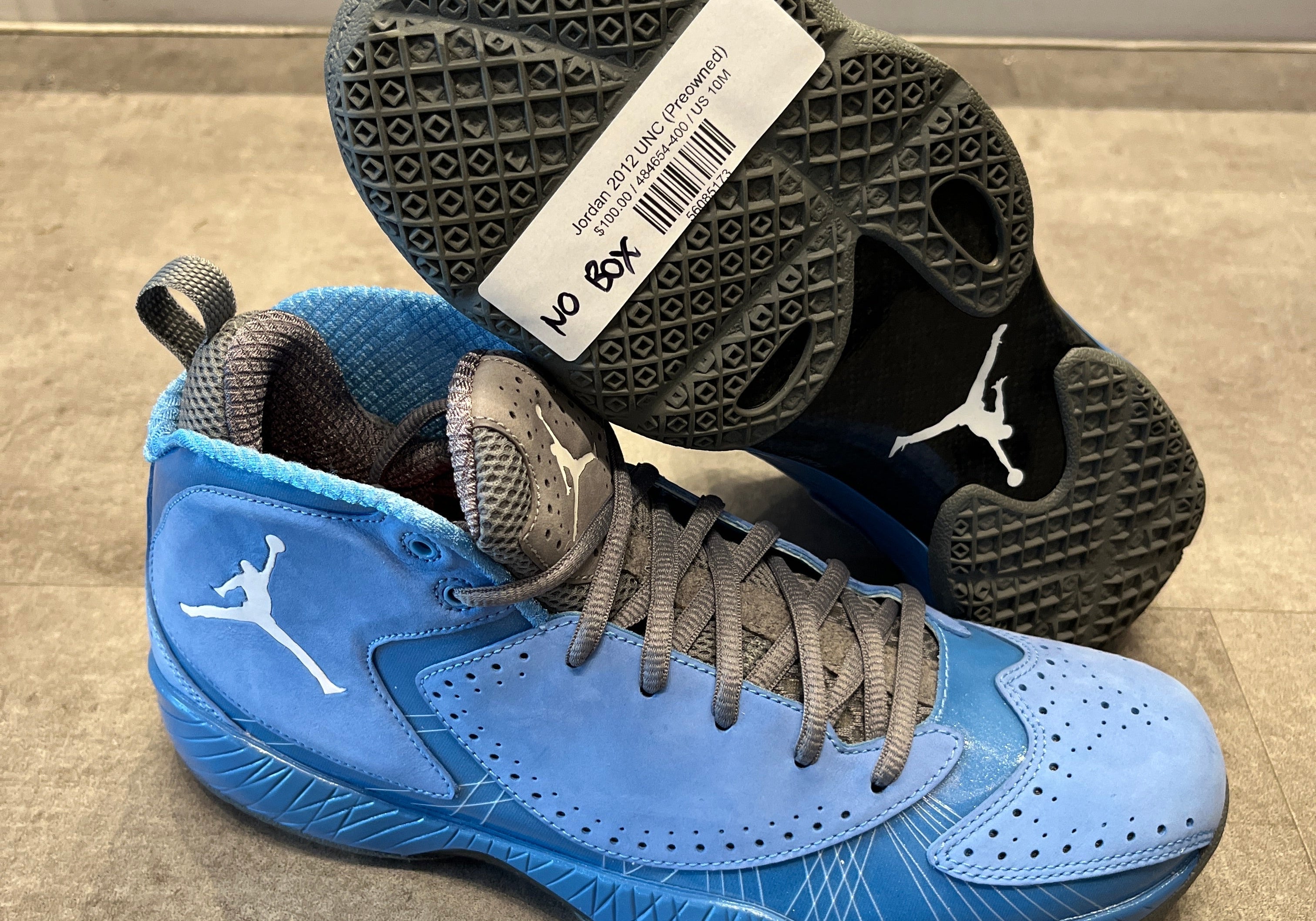 Jordan 2012 UNC (Preowned)