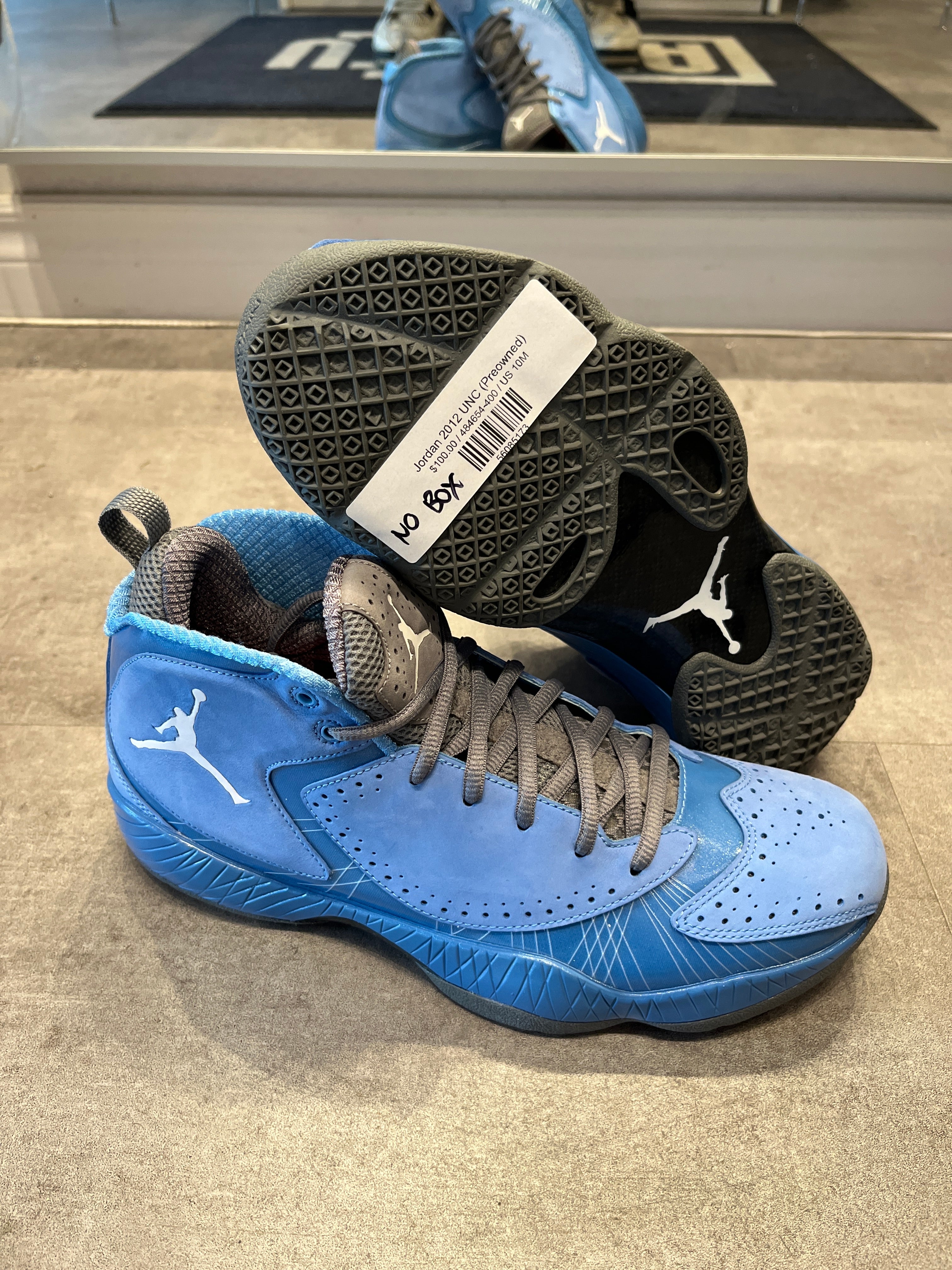 Jordan 2012 UNC (Preowned)