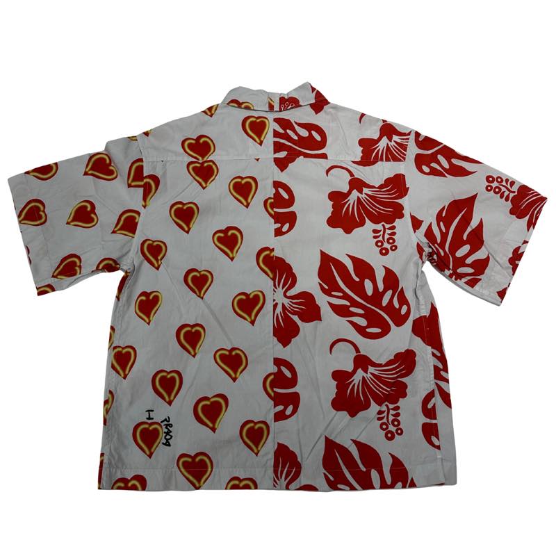 Prada 2019 Double Match Split Bowling Shirt, pre-owned, size M – photo 2 of 2