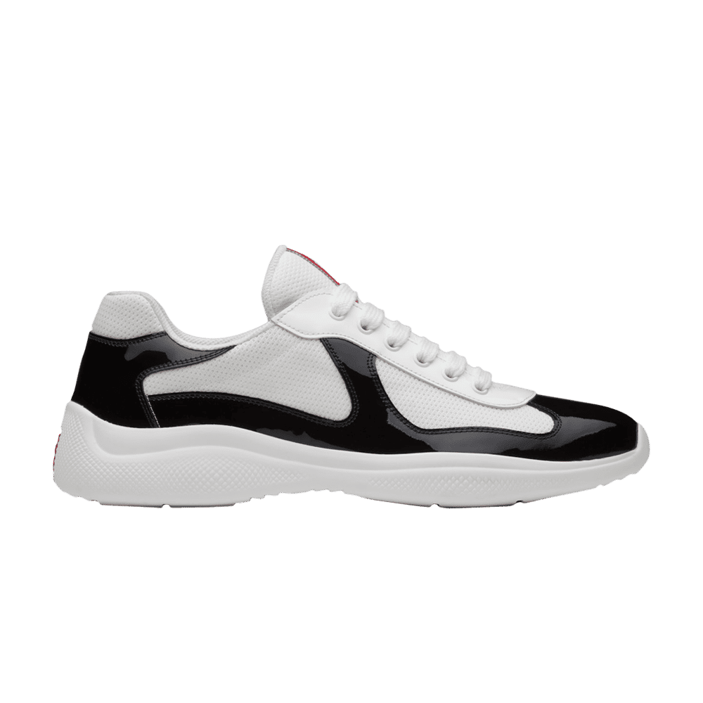 Prada America's Cup Black White, lightly pre-owned, US Men's 8 – photo 1 of 7