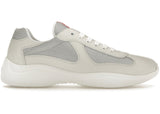 Prada America's Cup White Silver - Lightly Pre-Owned Size 9.5