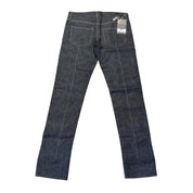 Prada Leather Paneled Denim Jeans, lightly pre-owned, size 33 – photo 2 of 2