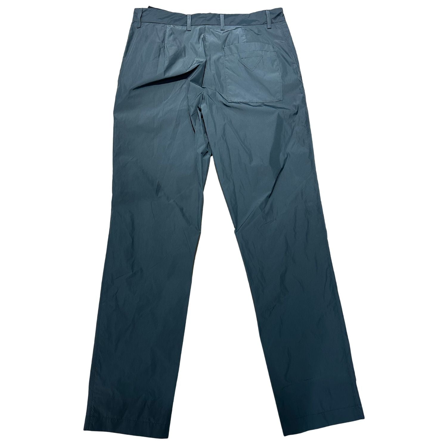 Prada Nylon Travel Pants Grey, pre-owned, size S – photo 2 of 2
