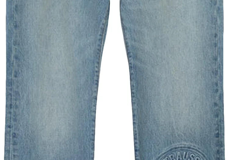 Stussy x Levi's Embossed 501 Jeans Stussy Rugged-Blue