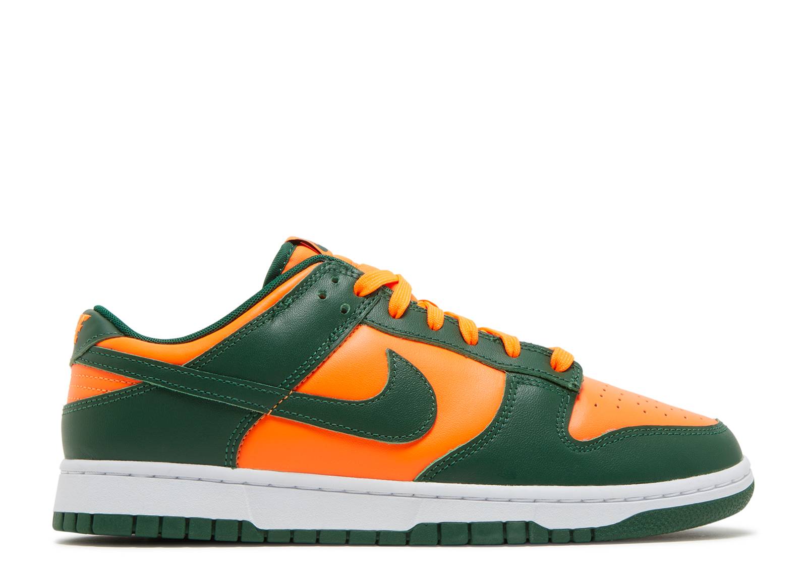 Nike Dunk Low Miami Hurricanes (Preowned Size 12)