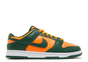 Nike Dunk Low Miami Hurricanes (Preowned Size 12)