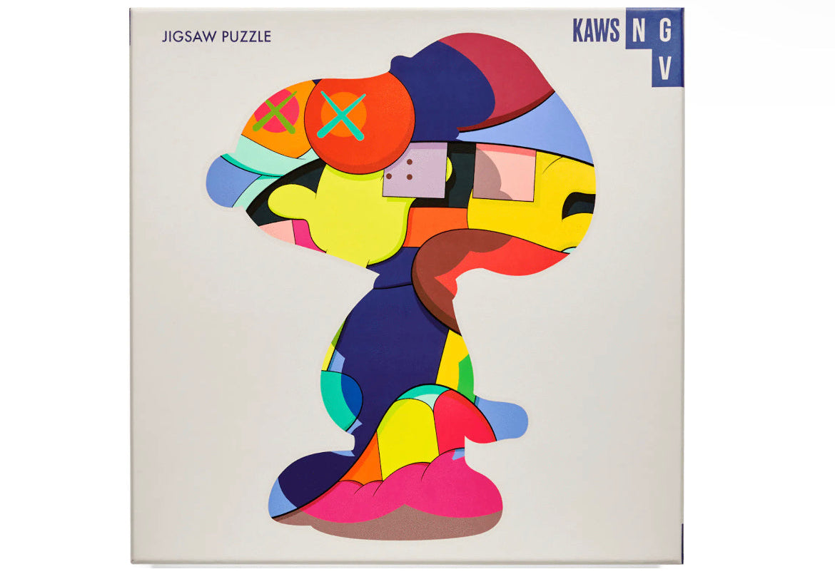 Kaws No One’s Home Jigsaw Puzzle (1000 Pieces)