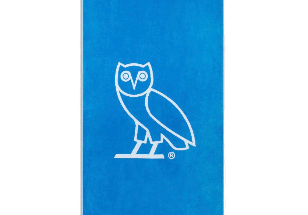 OVO OG Owl Towel Jewel Blue