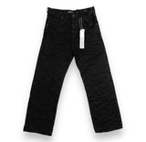 Purple Brand P018 Faded Black Baggy Jeans