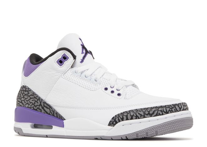 Jordan 3 Retro Dark Iris