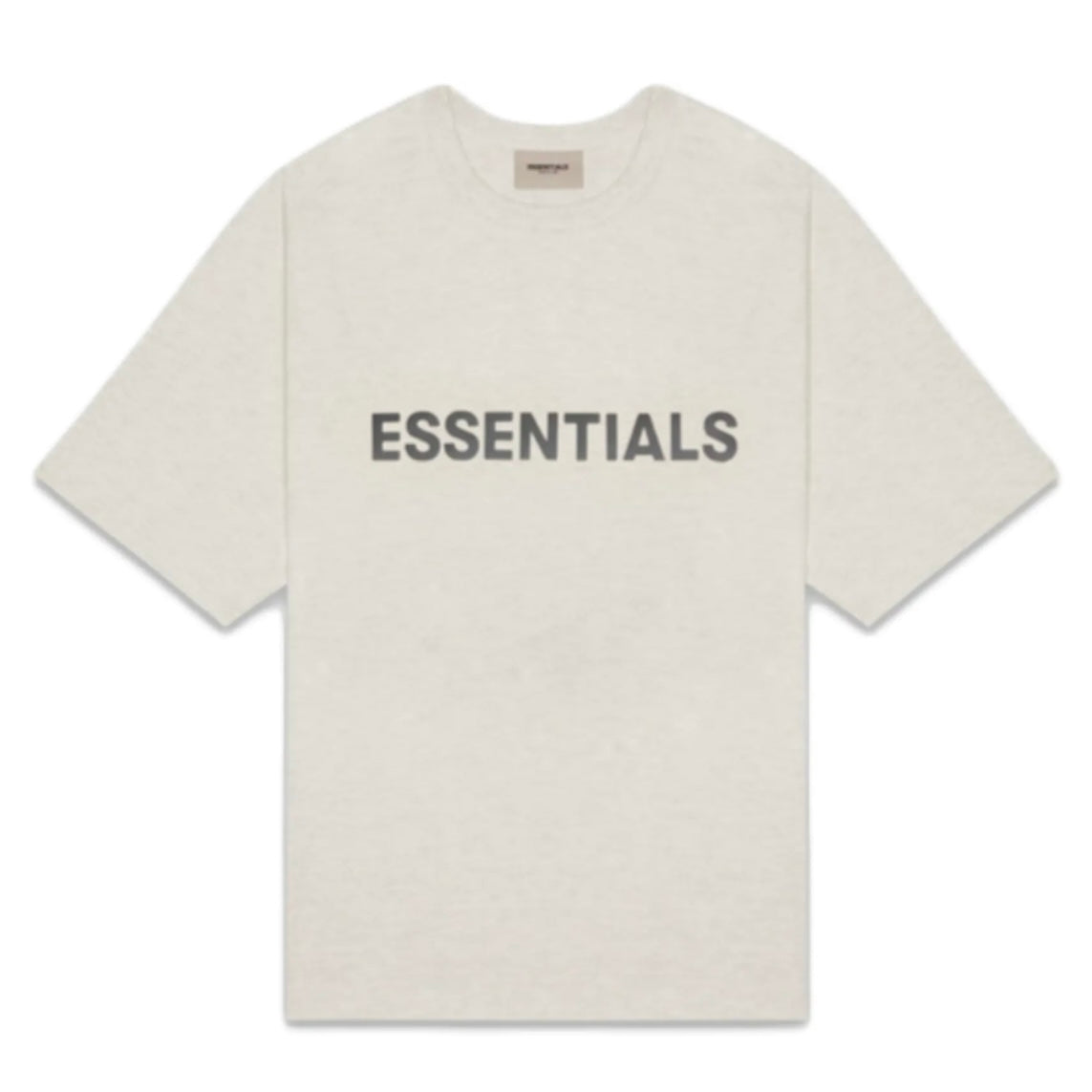 Fear of God Essentials T-Shirt (SS20) Light Oatmeal (Preowned)