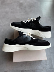 Fear of God Backless Sneaker Black White (Preowned)