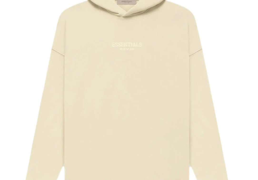 Fear of God Essentials Relaxed Hoodie (FW22) Eggshell