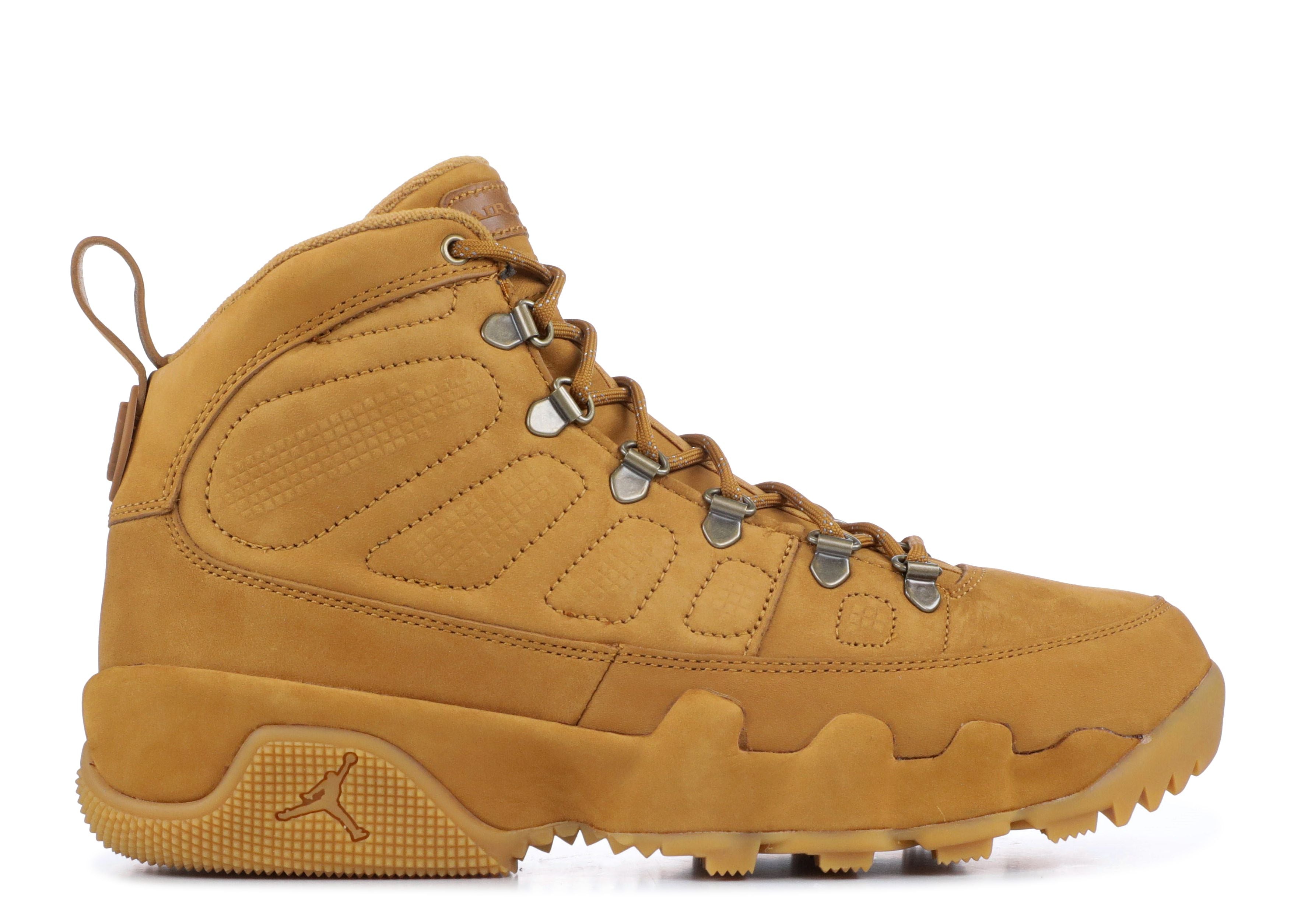 Jordan 9 NRG Boot Wheat