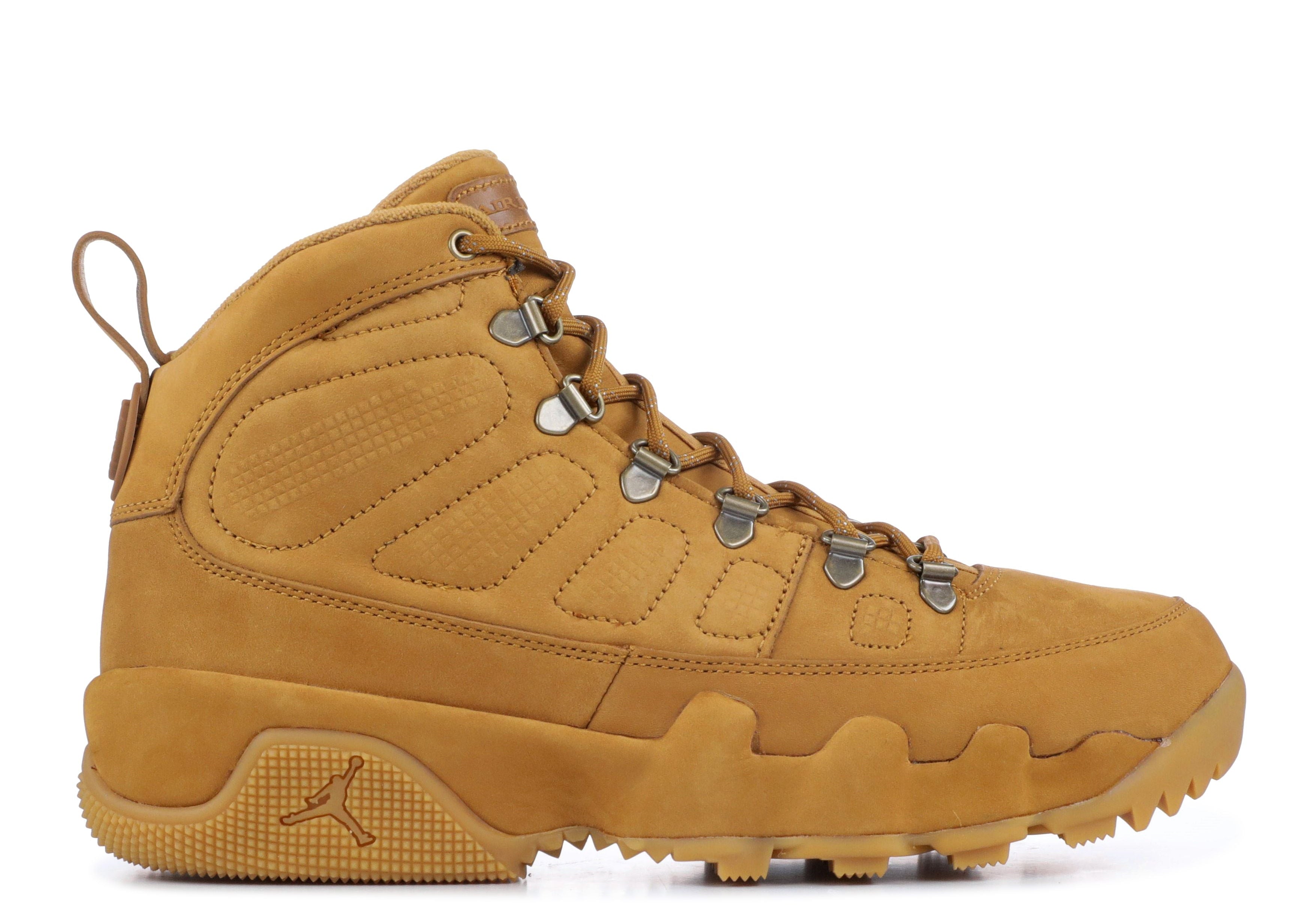 Jordan 9 NRG Boot Wheat