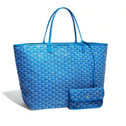 Goyard Saint Louis Tote GM Sky Blue